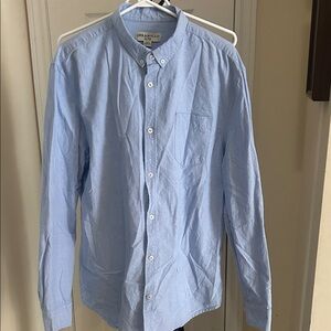 Urban Outfitters Light Blue Casual Shirt